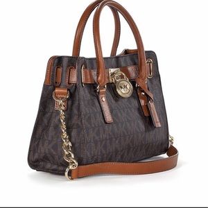Michael Kors Hamilton Handbag - Medium